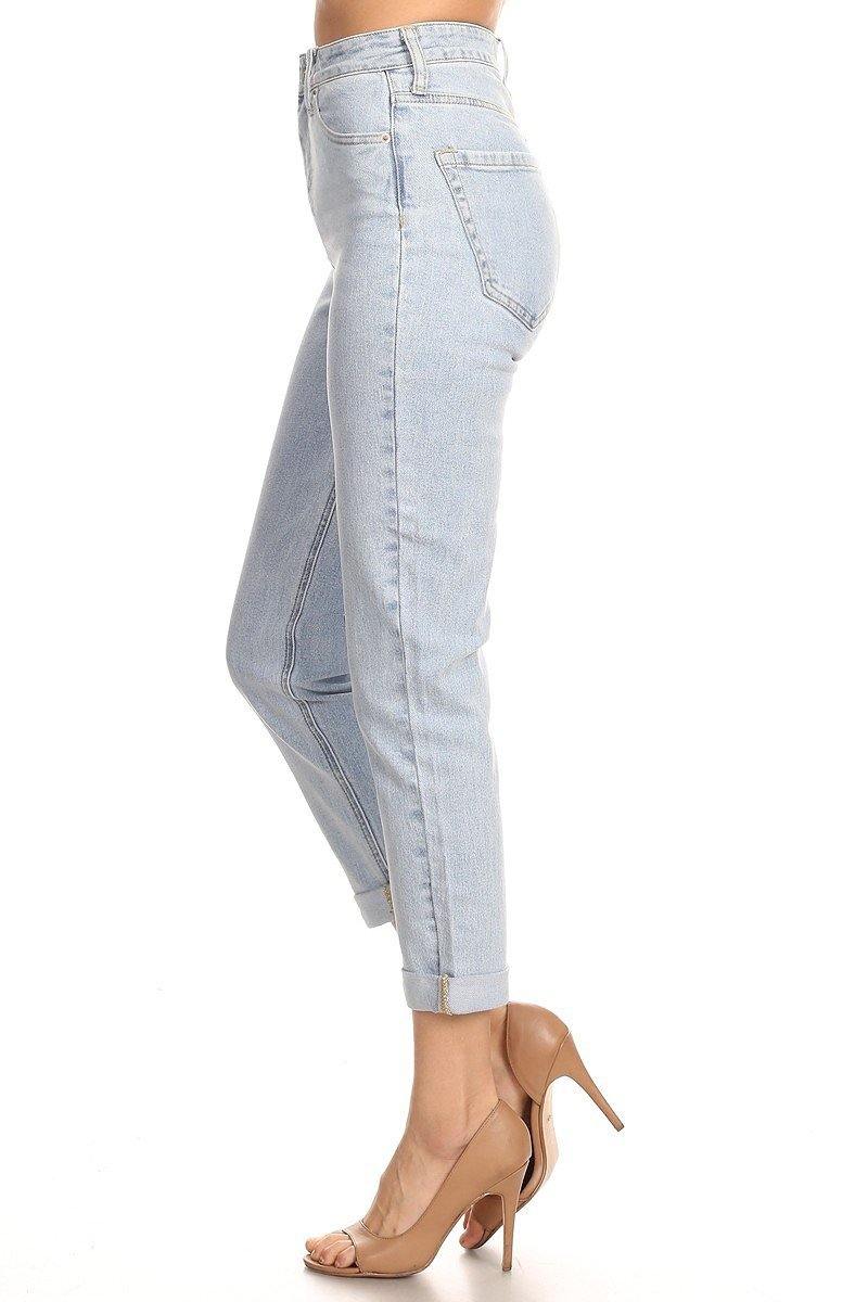 Light Mom Jean - FashionFunPop