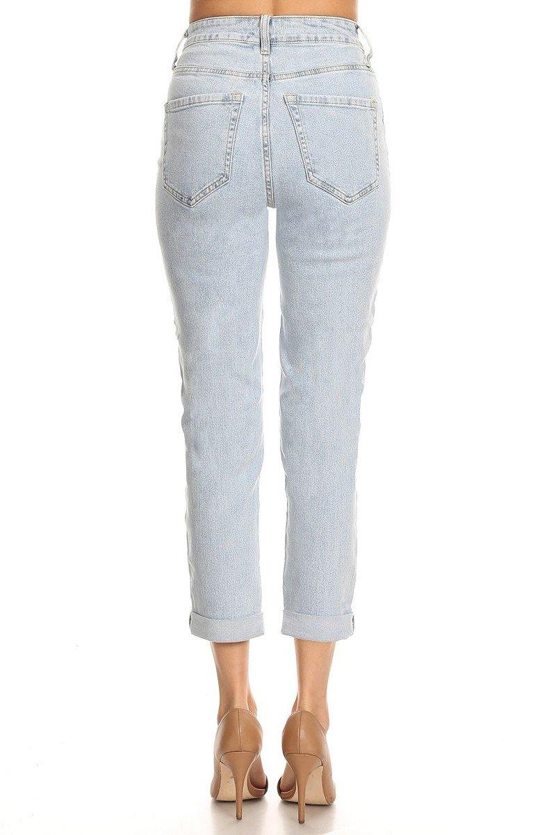 Light Mom Jean - FashionFunPop