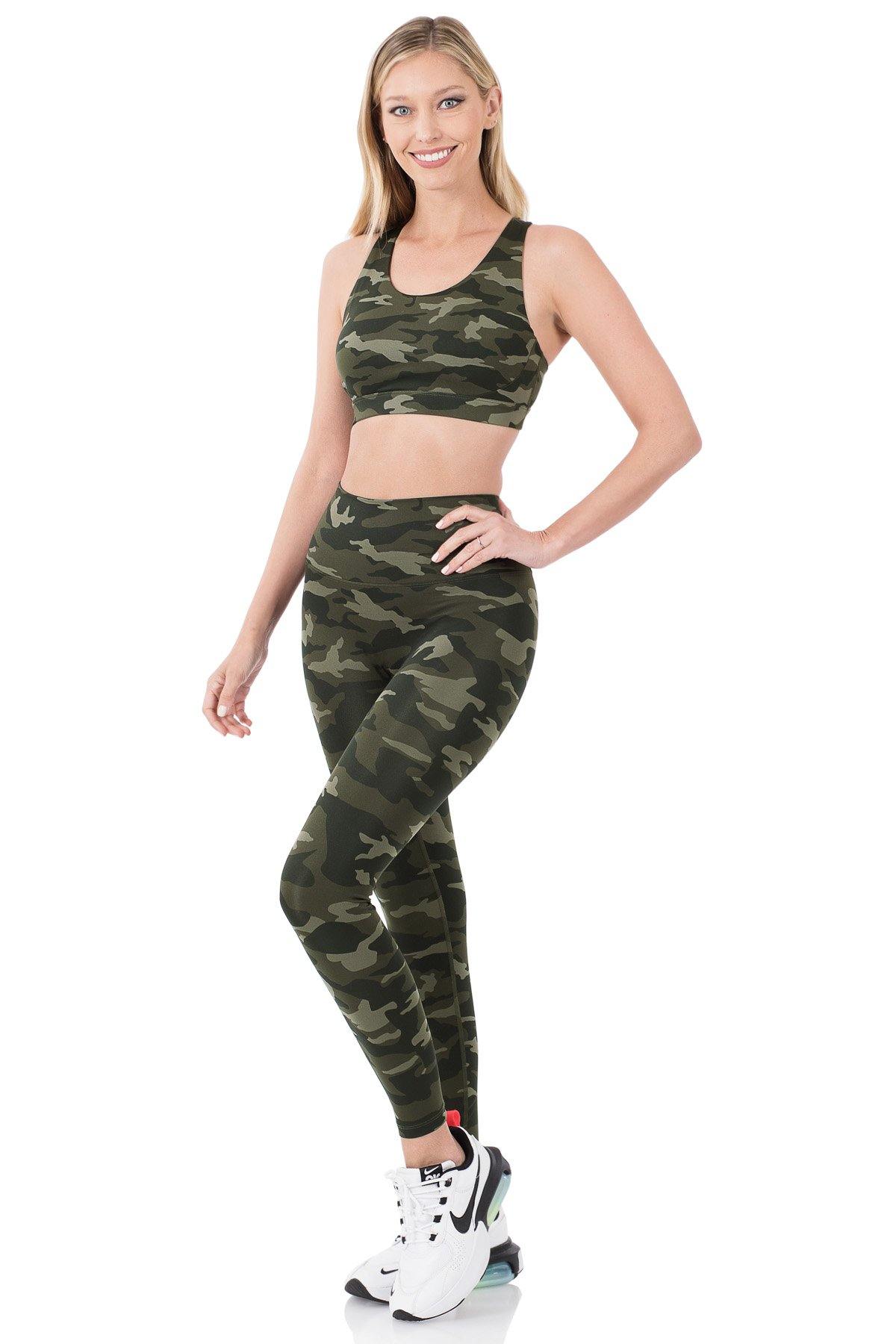 Camo Active Set - FashionFunPop