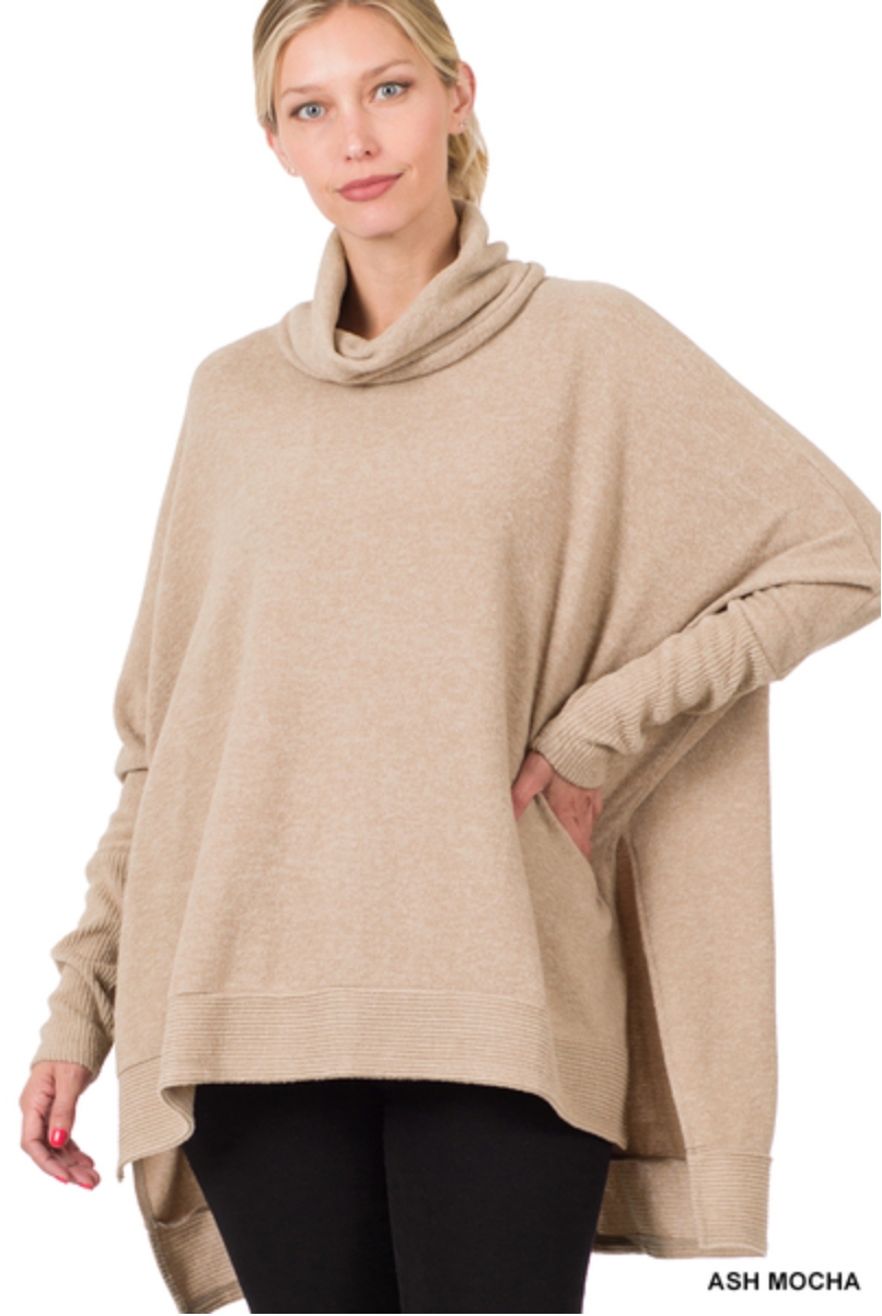 Oversized Cowl Sweater