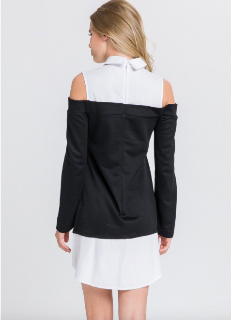 Urbanista Shirt Dress - Black