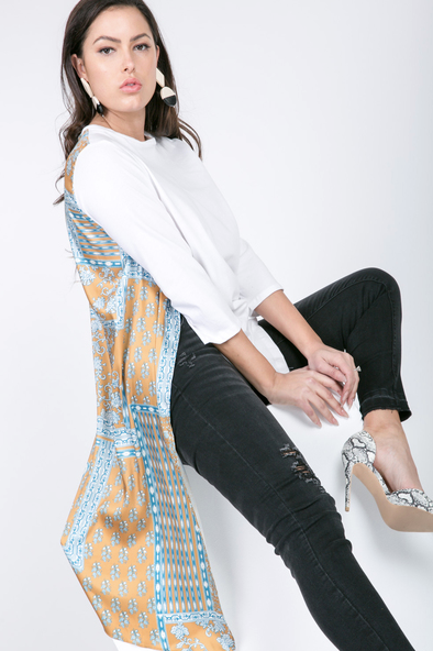 Two Sided Casual Top CQbyCQ