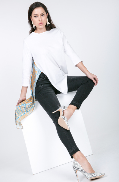 Two Sided Casual Top CQbyCQ