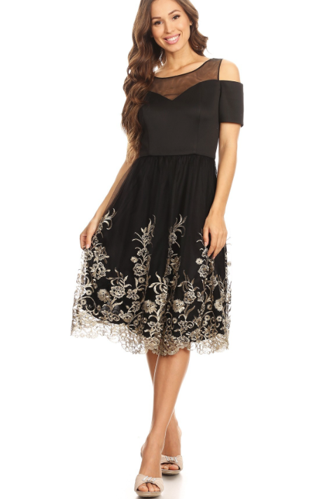 Goldie Dress