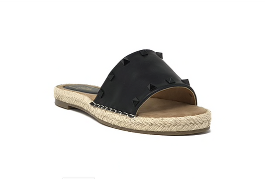 Val Espadrille Slides