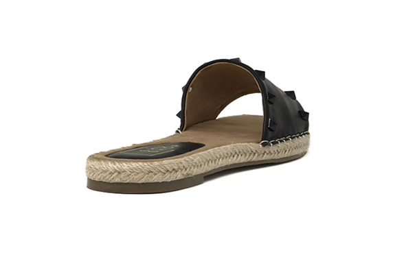 Val Espadrille Slides