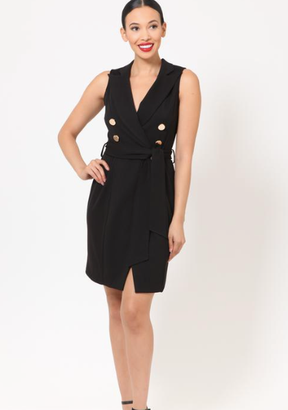 Jacket Dress Shorty Dress