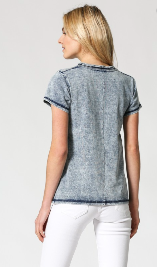 Washed Out Collection:  Enzyme Top