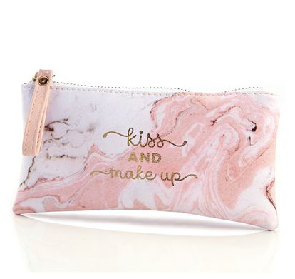 kiss and Make Up Pouch