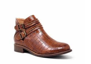 Croc Ankle Bootie