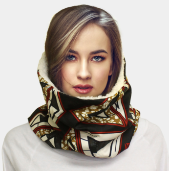Longline Neck Infinity Neck Scarf