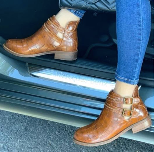 Croc Ankle Bootie
