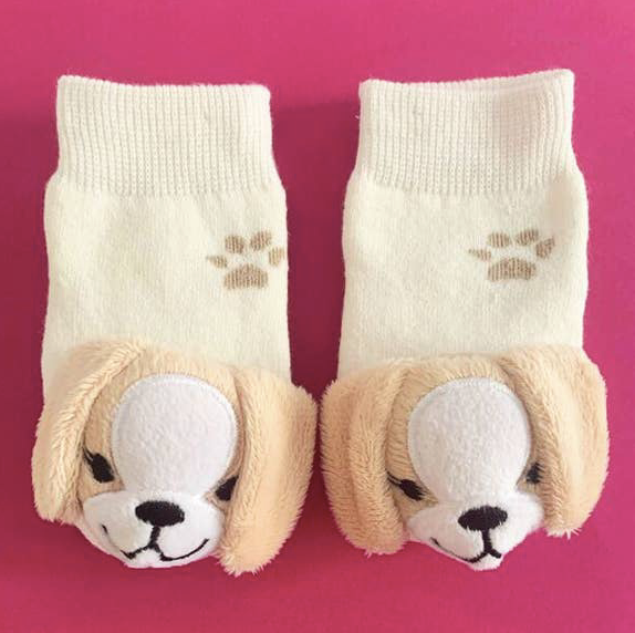 Baby Rattle Socks