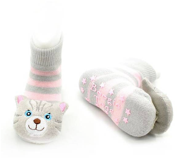 Baby Rattle Socks