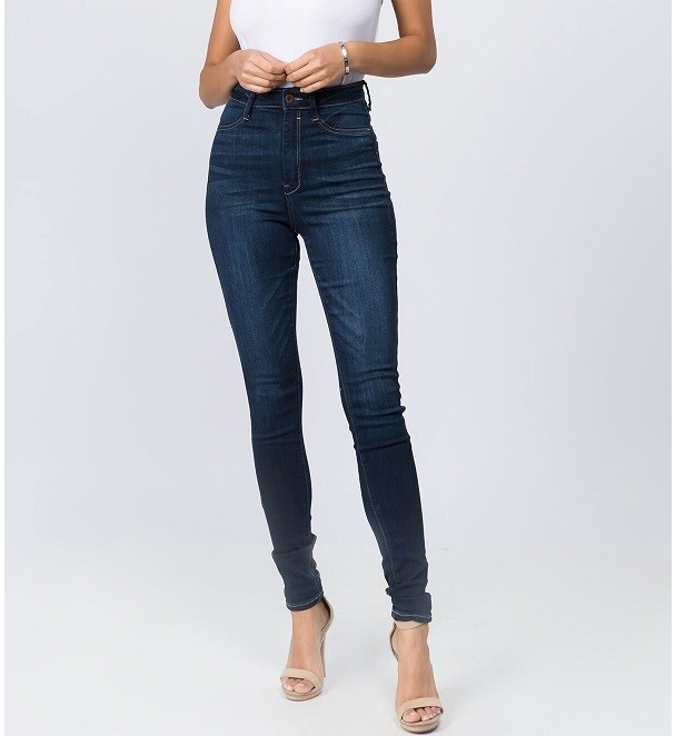 High Rise Skinny Jeans