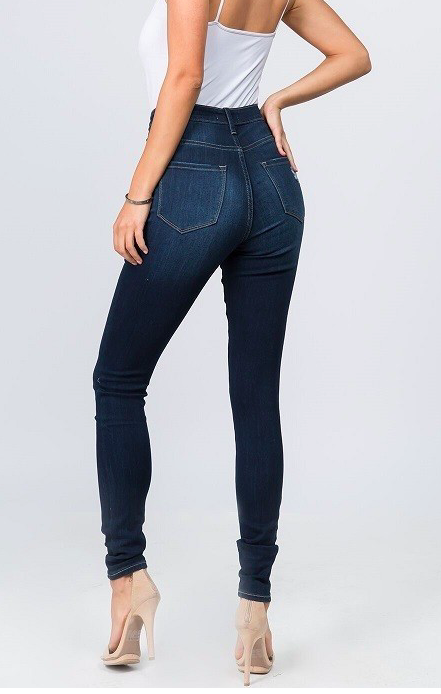 High Rise Skinny Jeans