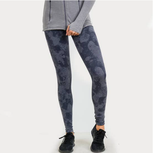 Tummy Tuck Print Leggings