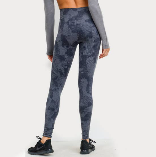 Tummy Tuck Print Leggings