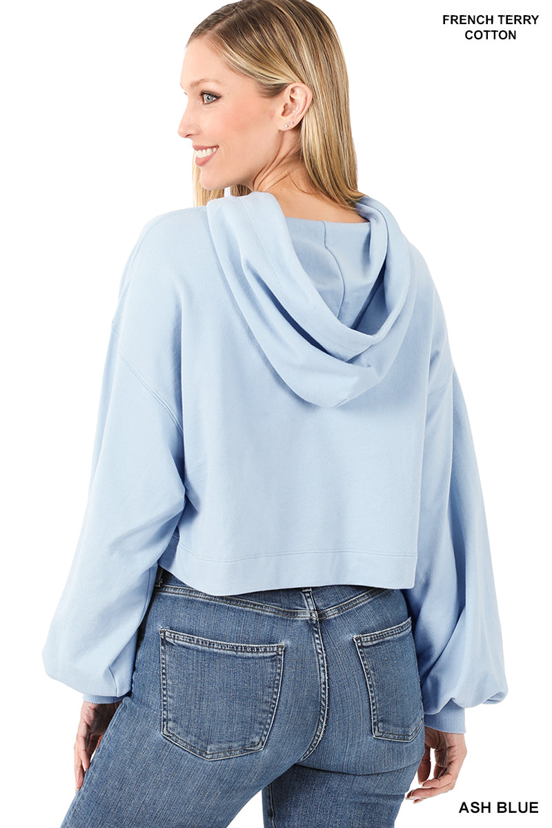 Cropped Hoodie