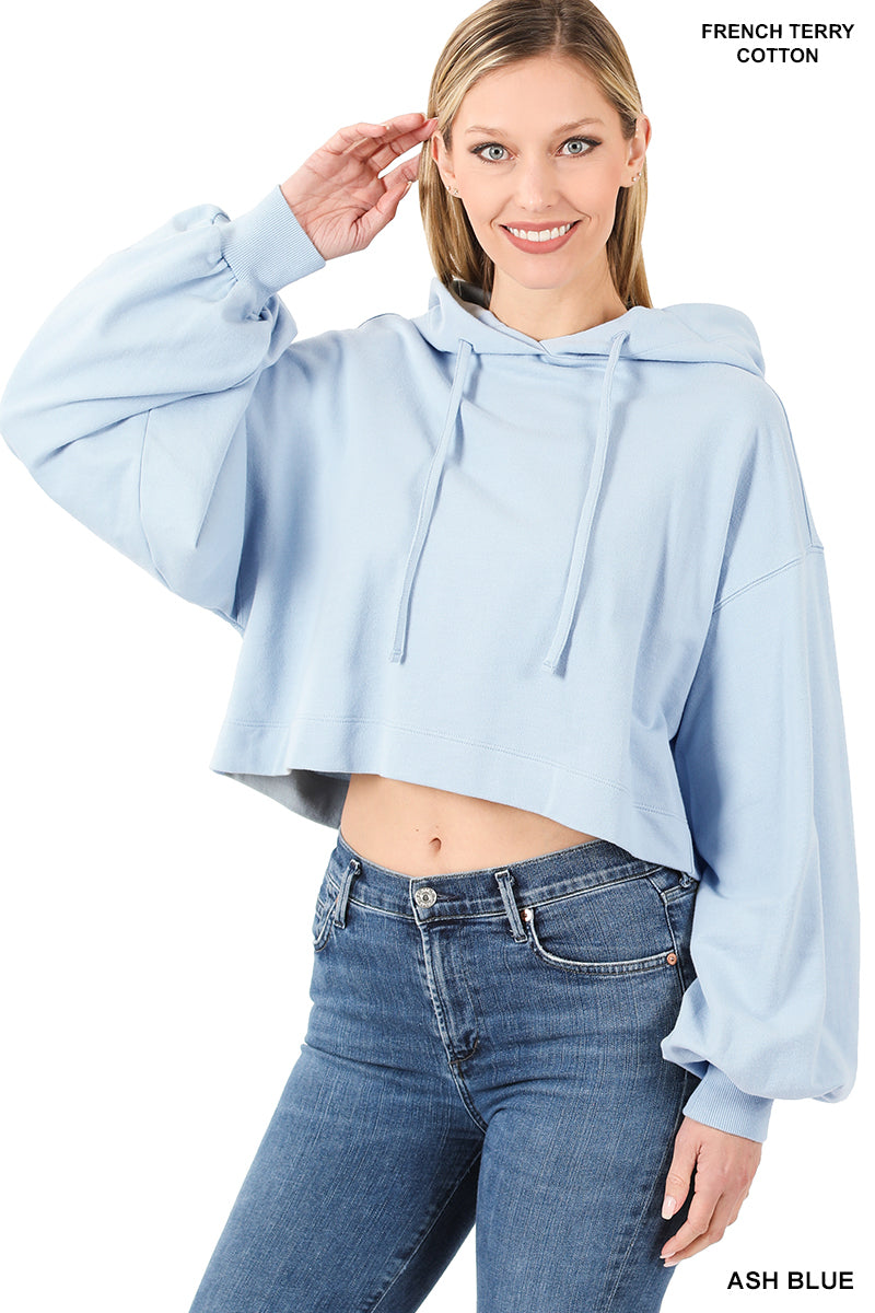 Cropped Hoodie