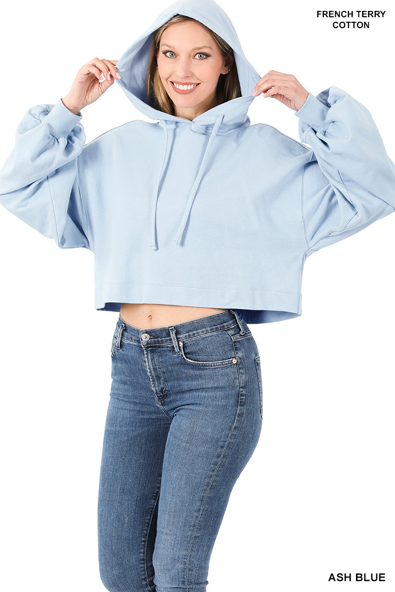 Cropped Hoodie