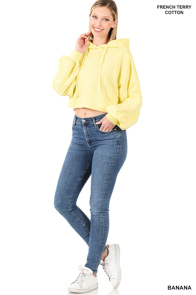 Cropped Hoodie