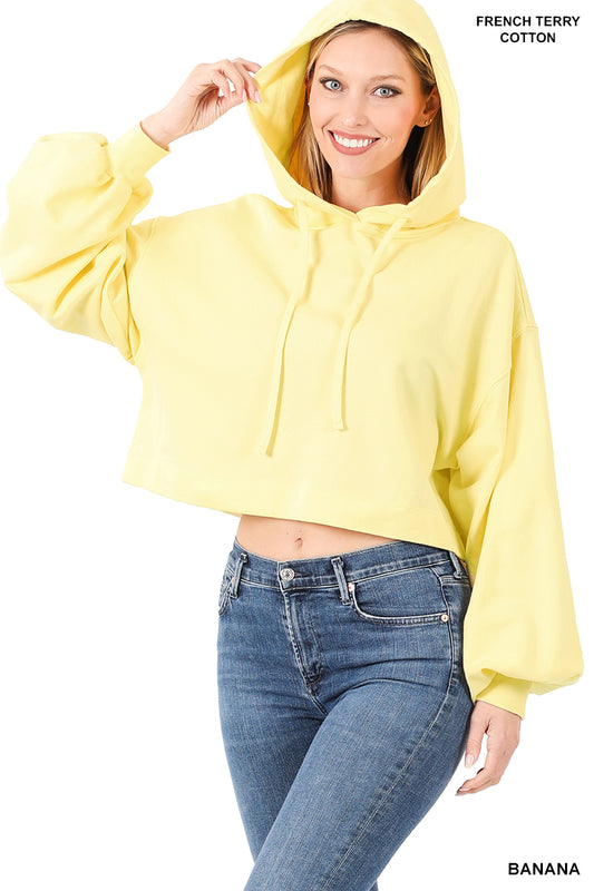 Cropped Hoodie