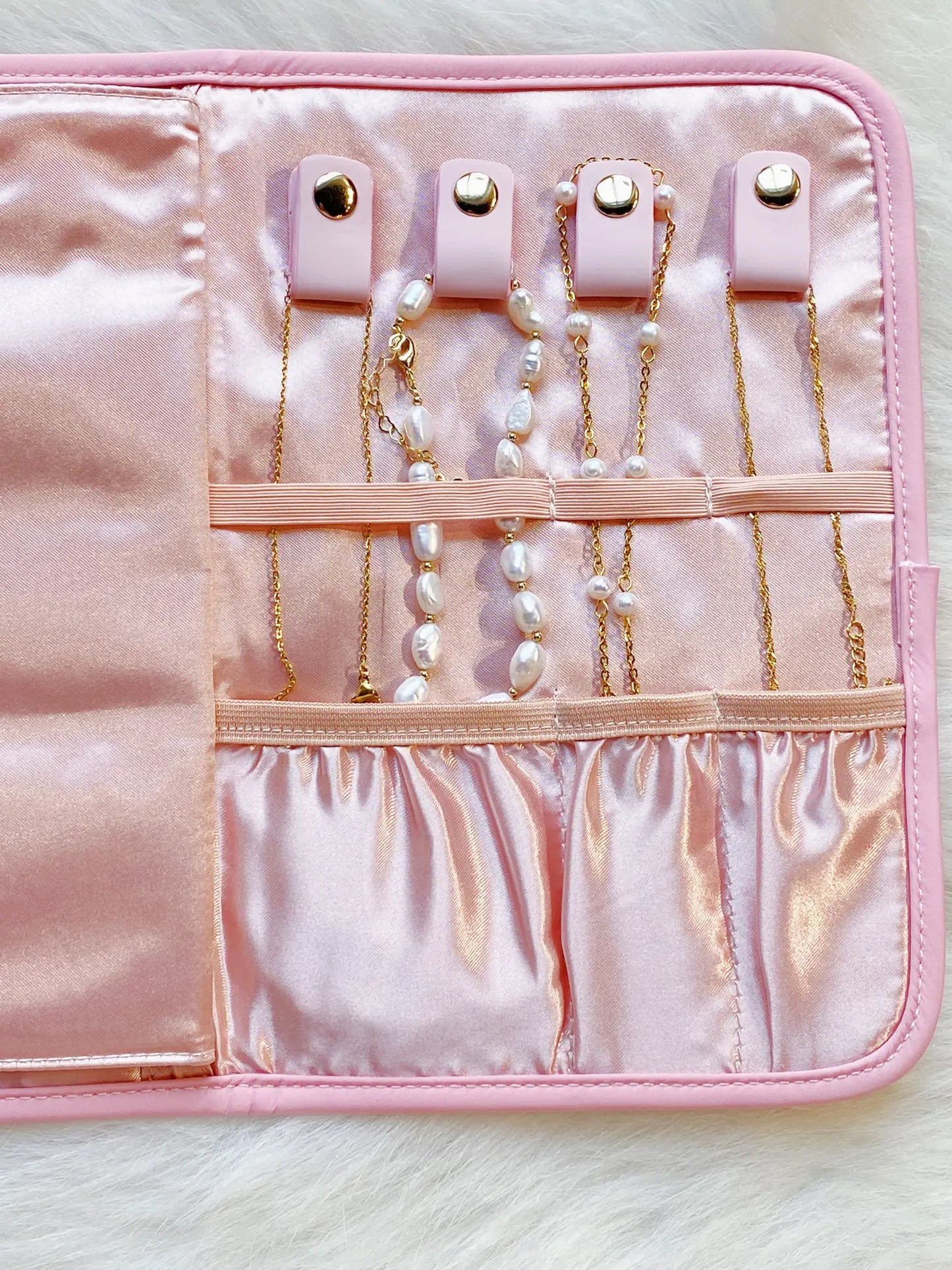 Quilted Jewelry Organizer