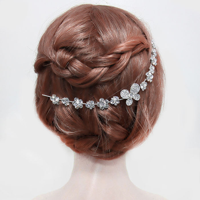 Flower Hair Pin - FashionFunPop, Trendy, fashion, plus, skinny, fitted, ripped, dress, dresses, tops, blazers, women, clothing, bathing suits, swimwear, vacation, stylish, jewelry, accessories, handbags, shoes, boutique, shopping, store, clutch, clutches, handbag, blouses, mom, mommy, tee, tees, jeans,   pants, maxi, maxies, rompers, jumpers, sexy, clearance, new, sales, mika rose, she and sky, &, blvd, in style, esley, gilli, blu pepper, earrings, bracelets, bangles, statement, necklaces, scarfs, gloves, r