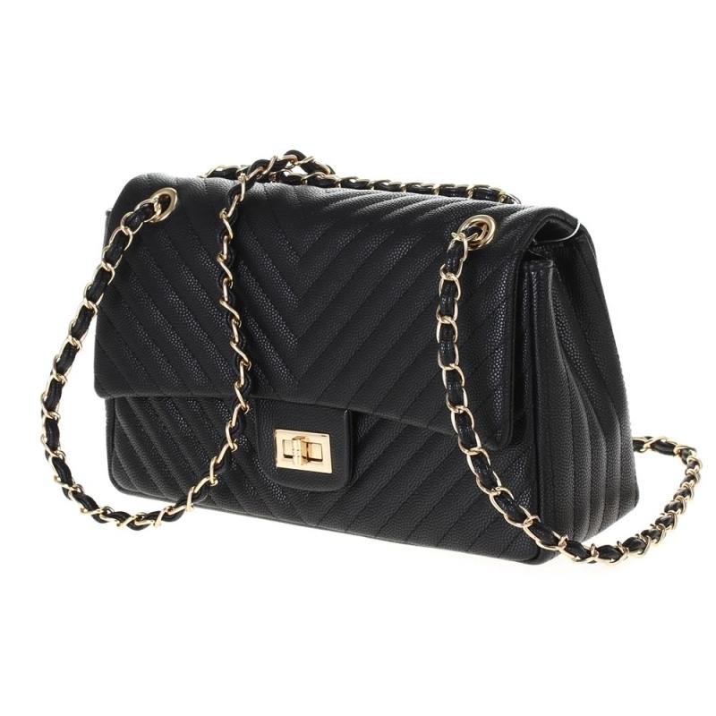 "Chanel Vibes"  Handbag - FashionFunPop