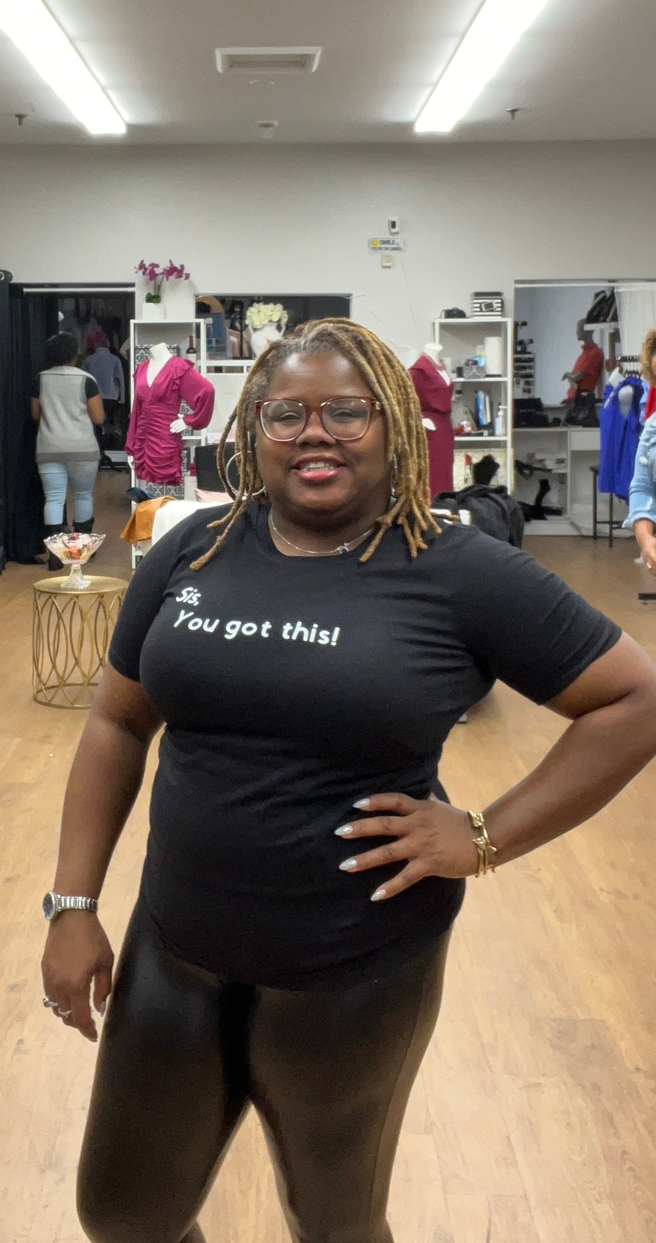 Sis, You Got tee
