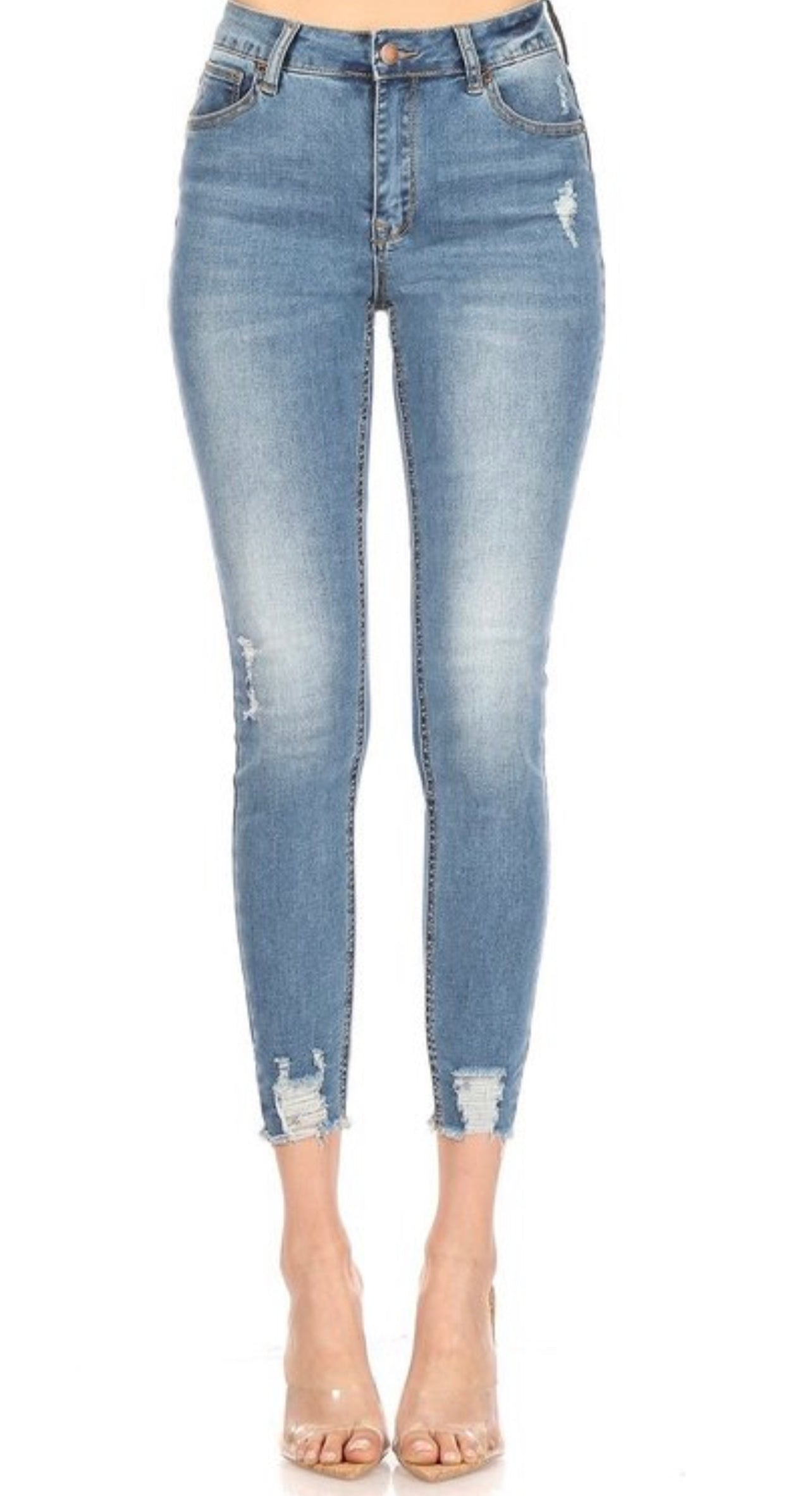 HSkinny Ankle Jeans