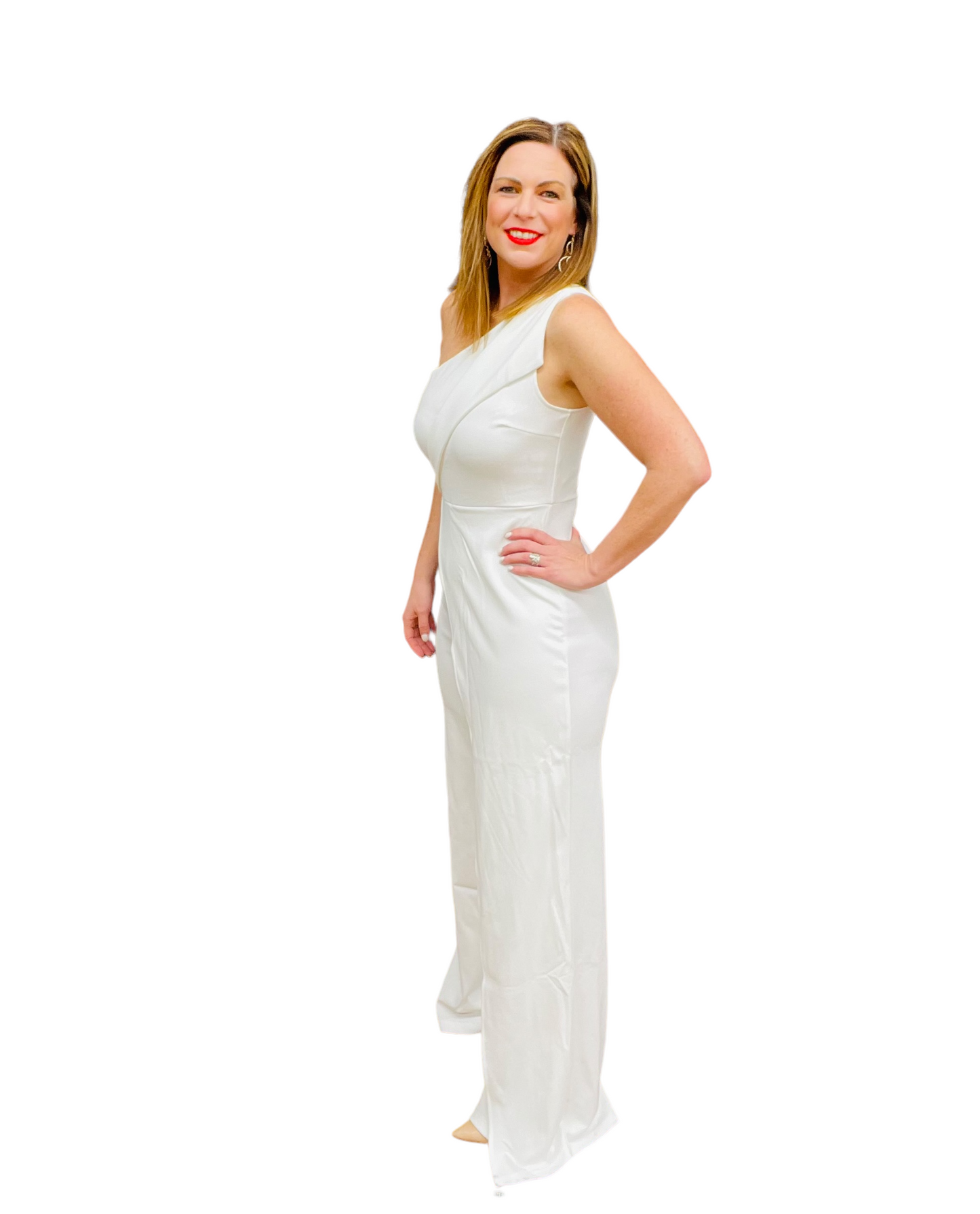 Mary L White Jumpsuit