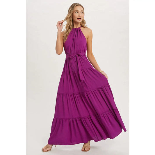 Swing Me Maxi Dress