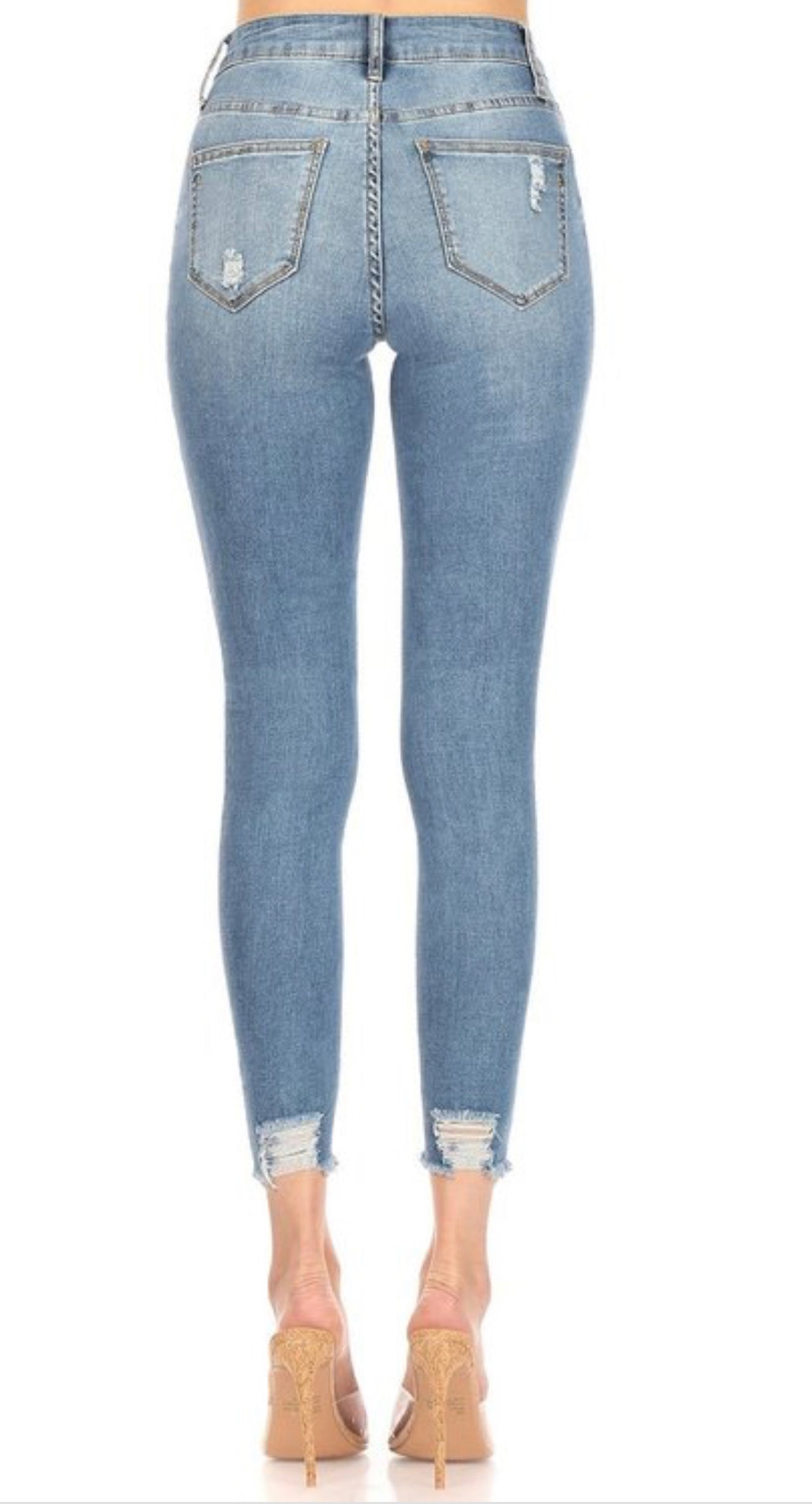 HSkinny Ankle Jeans