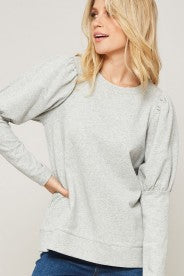 Heather Sweater