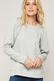 Heather Sweater