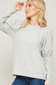 Heather Sweater